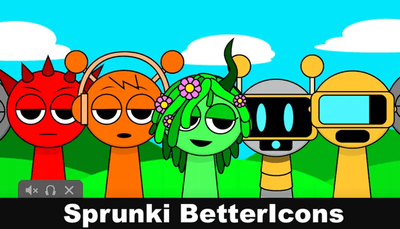 Sprunki Bettericons