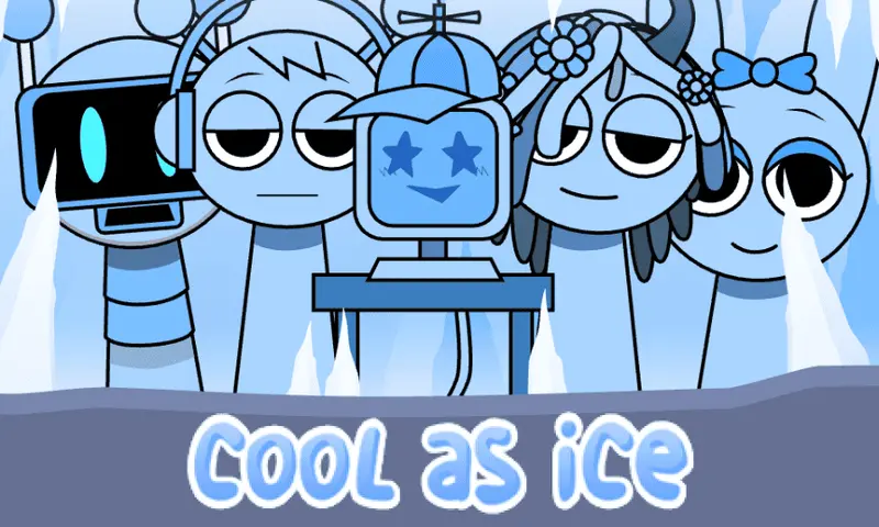 Sprunki Cool As Ice 2