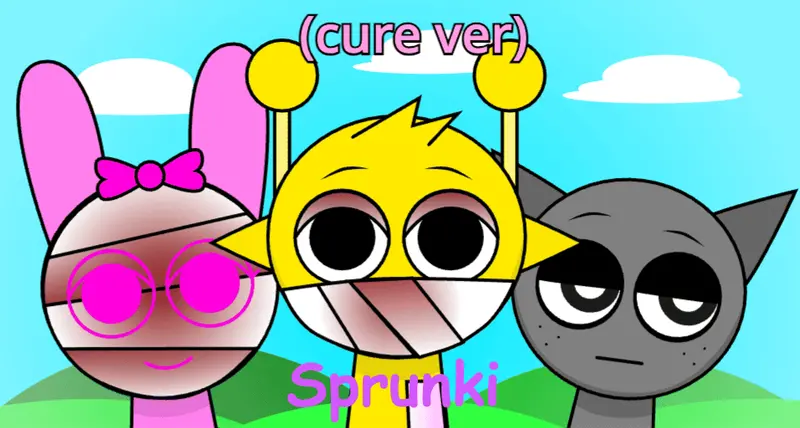 Sprunki Cure