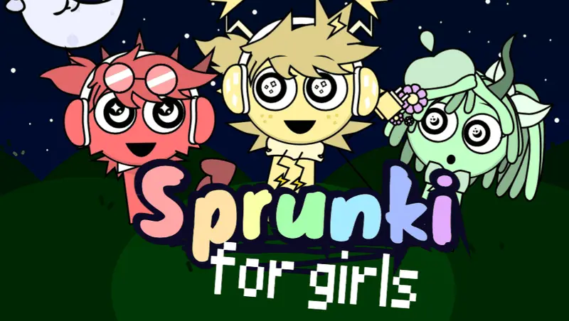 Sprunki For Girls