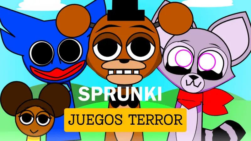 Sprunki Juegos Terror