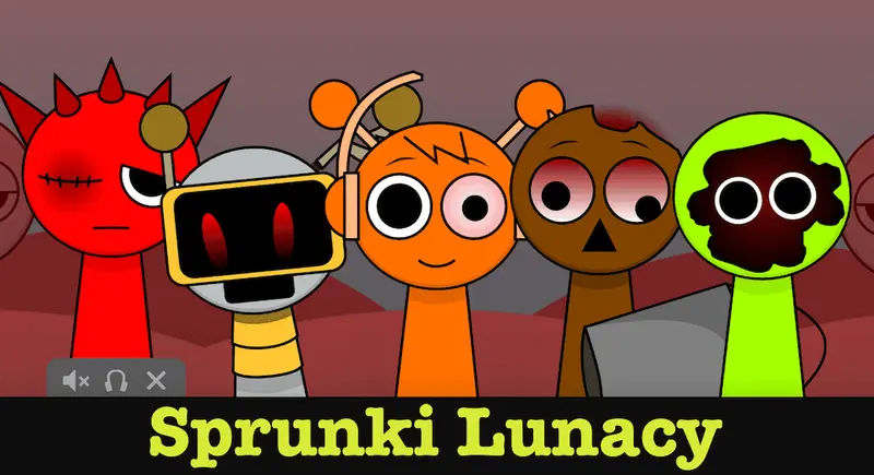 Sprunki Lunacy