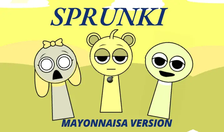 Sprunki Mayonnaise Version