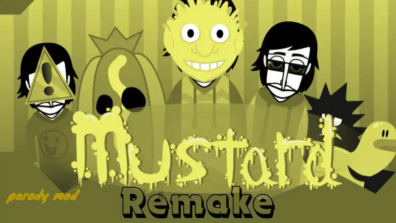 Sprunki Mustard Remake