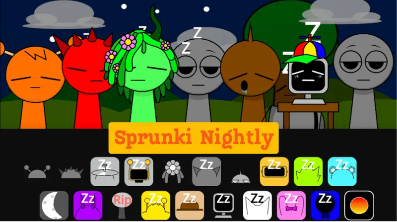 Sprunki Nightly