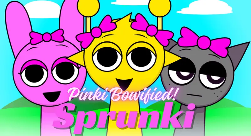 Sprunki Pinki Bowified