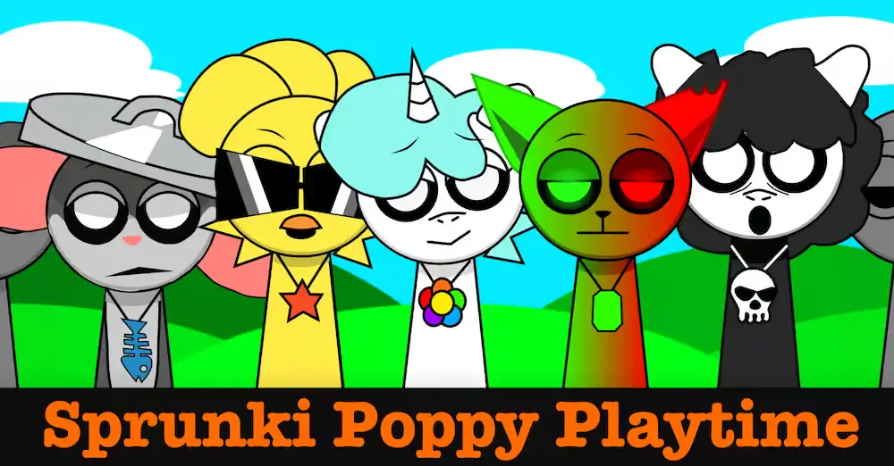 Sprunki Poppy Playtime