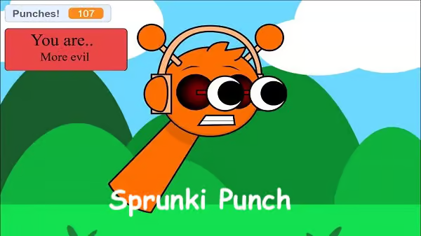 Sprunki Punch Oren Clicker