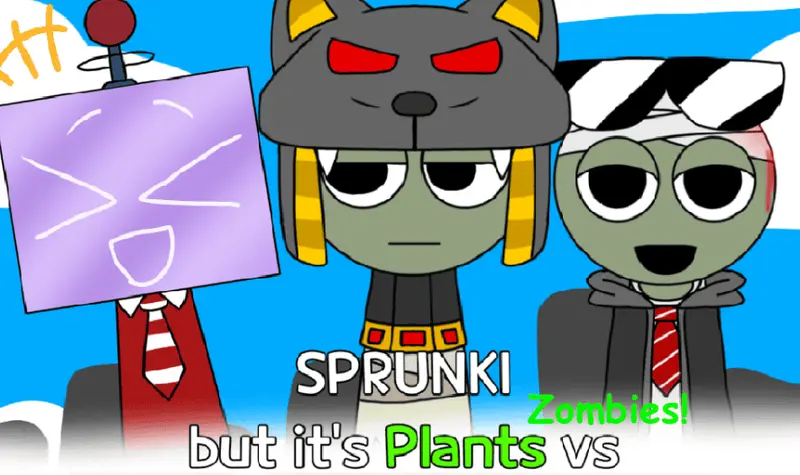 Sprunki Pvz Plant Vs Zombies