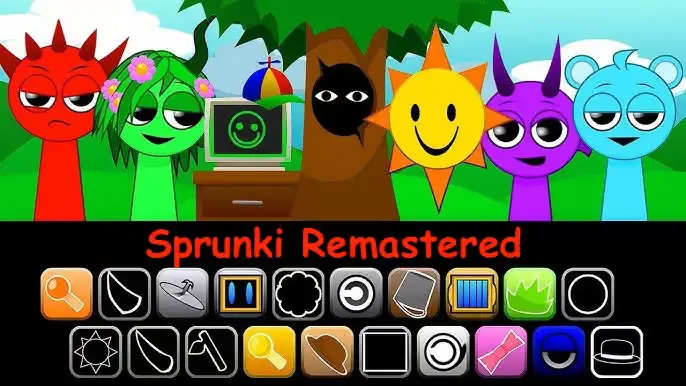 Sprunki Remastered 2