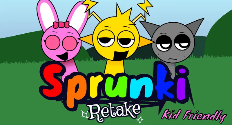 Sprunki Retake Kids Friendly