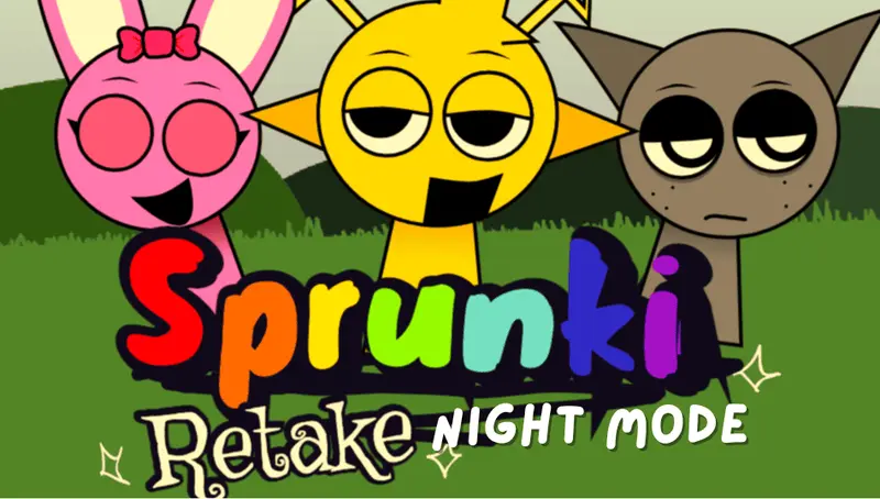 Sprunki Retake Night Mode