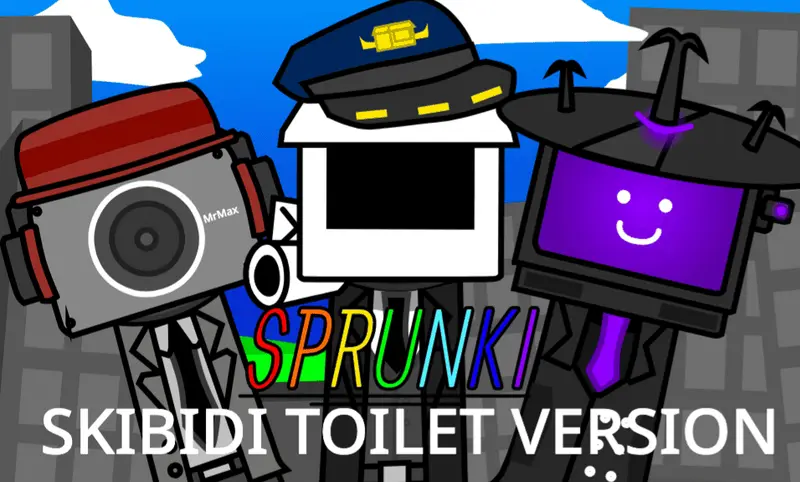 Sprunki Skibidi Toilet 2 0