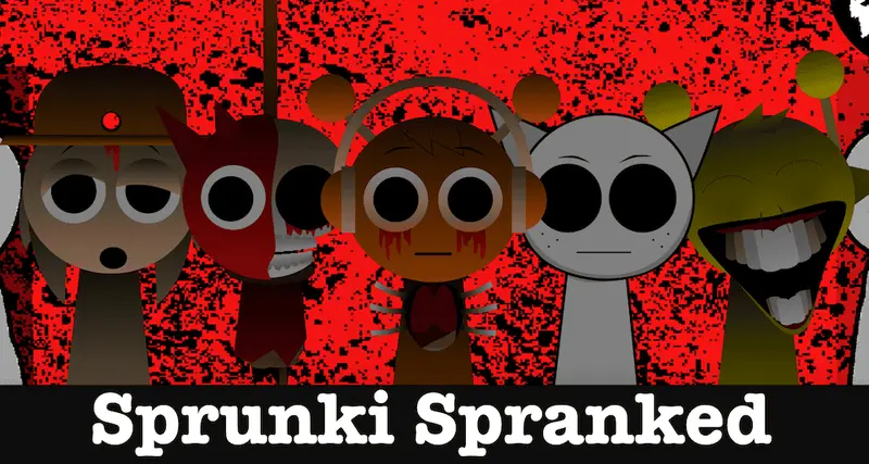 Sprunki Spranked