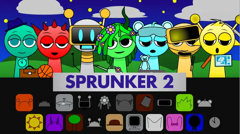 Sprunki Sprunker 2