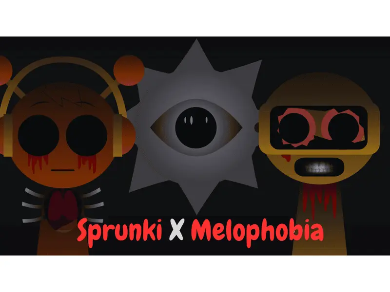 Sprunki X Melophobia